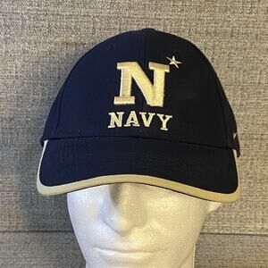 Nike Legacy91 US Navy Embroidered Hat Cap Military Nike MIDSHIPMEN Hat Cap OSFA